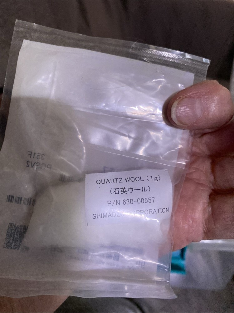 630-00557 Quartz Wool Shimadzu