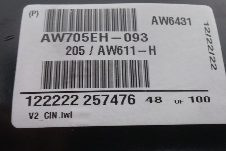 Carrier P031-2429 230V Single Phase Compressor (C)
