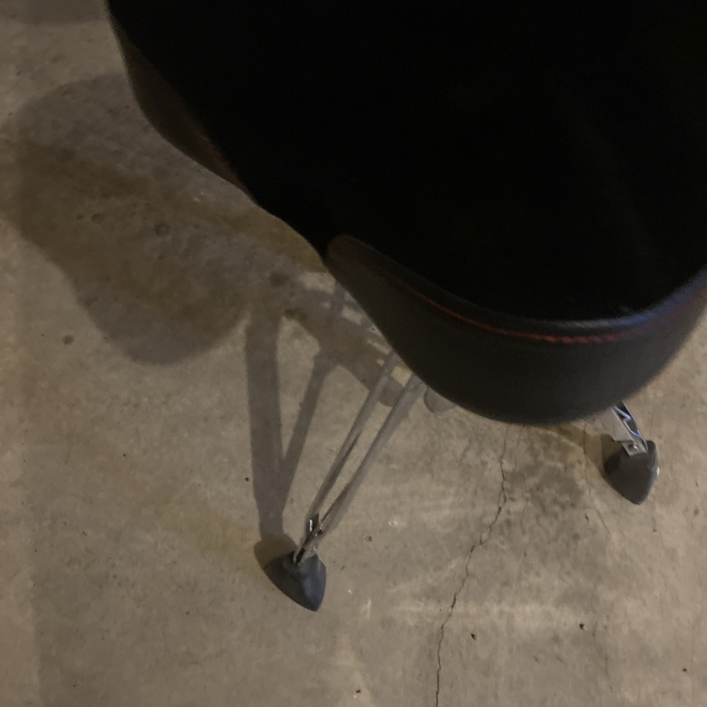 Gibraltar 9608MB Moto Style Drum Throne with Backrest - EUC