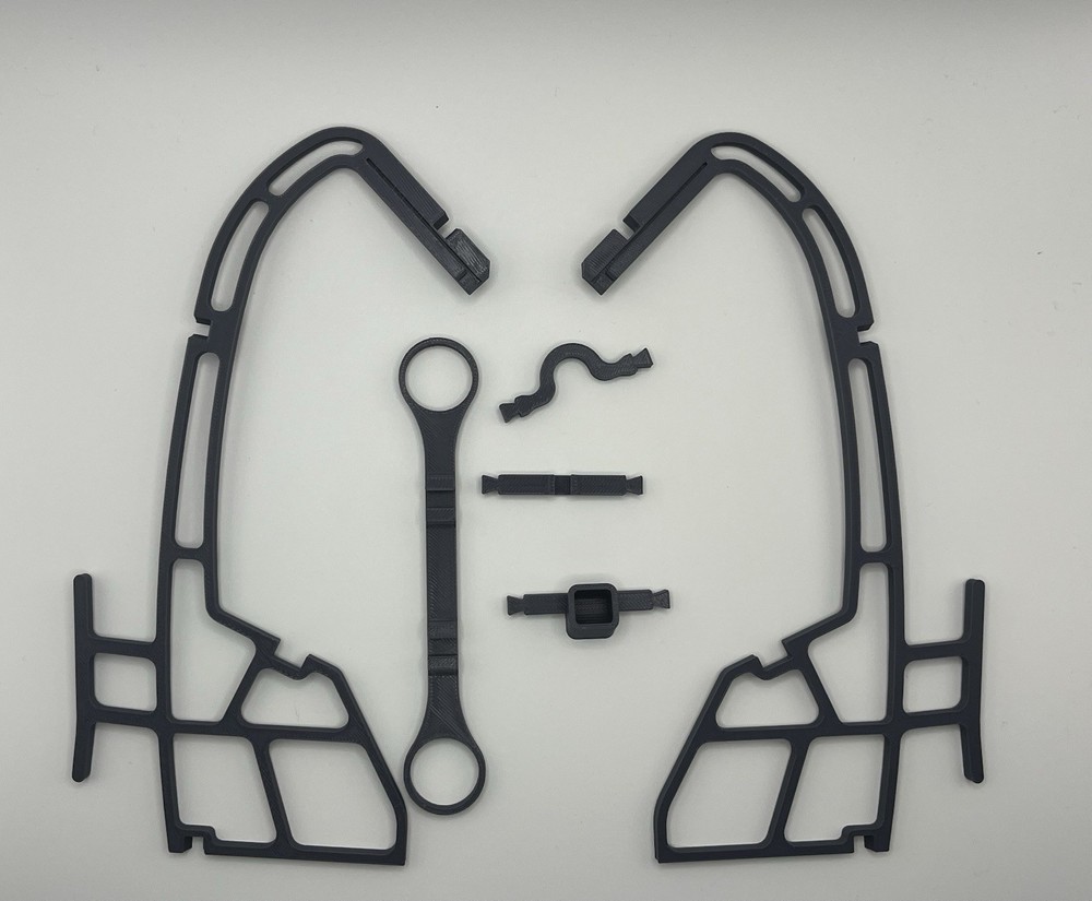 3D Printed: Display Stand for Dreamcast Console