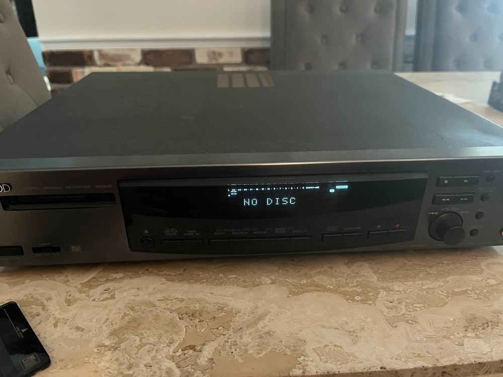 KENWOON MD player recorder