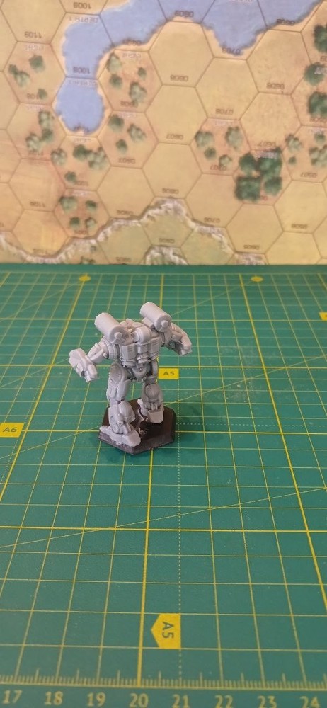 War Crow, battletech game miniature