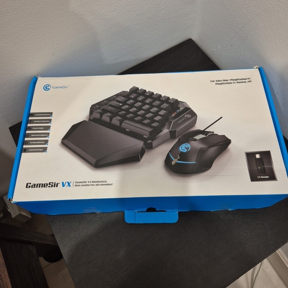 GameSir VX AimSwitch Keypad + Mouse Combo eSports
