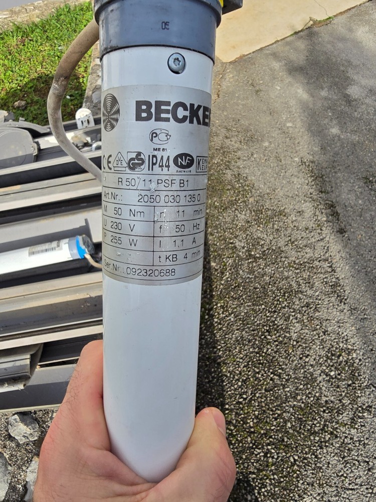 Becker roller shutter motor R50/11 PSF B1