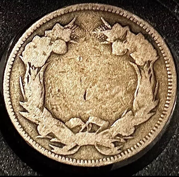 1856-58 “Judd-179 Error” Flying Eagle Cent-“NO DATE” Obv. Or Reverse“ONE CENT.”