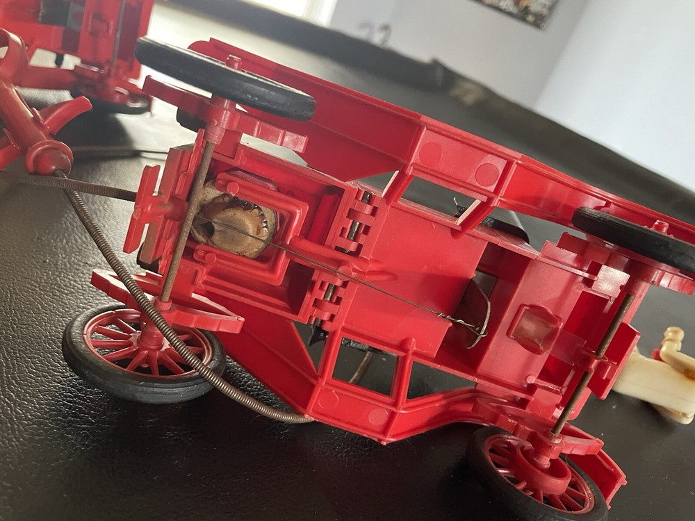 Vintage Revell Maxwell Auto Pull Toy Car