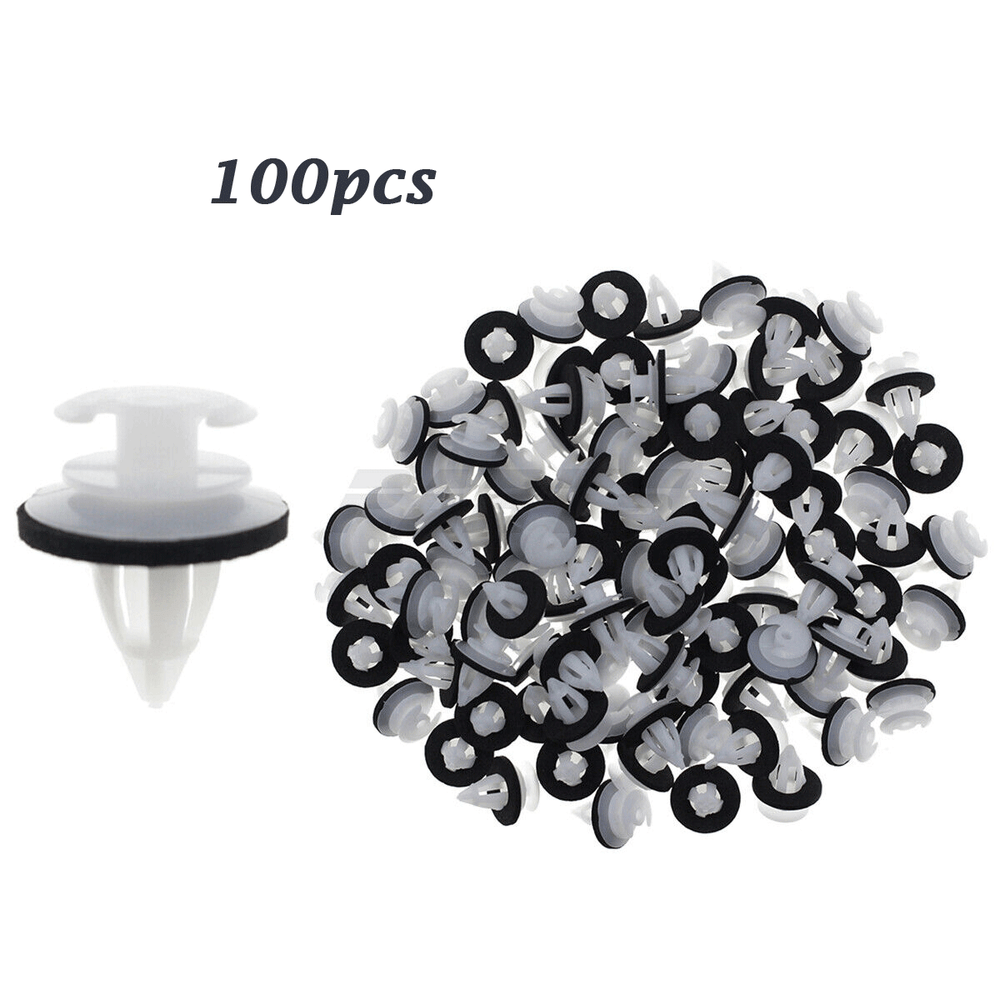 100pcs Door Panel Clips For BMW 3/5/7 Series E30 E34 E36 E38 E39 E46 X5 M3 M5 Z3