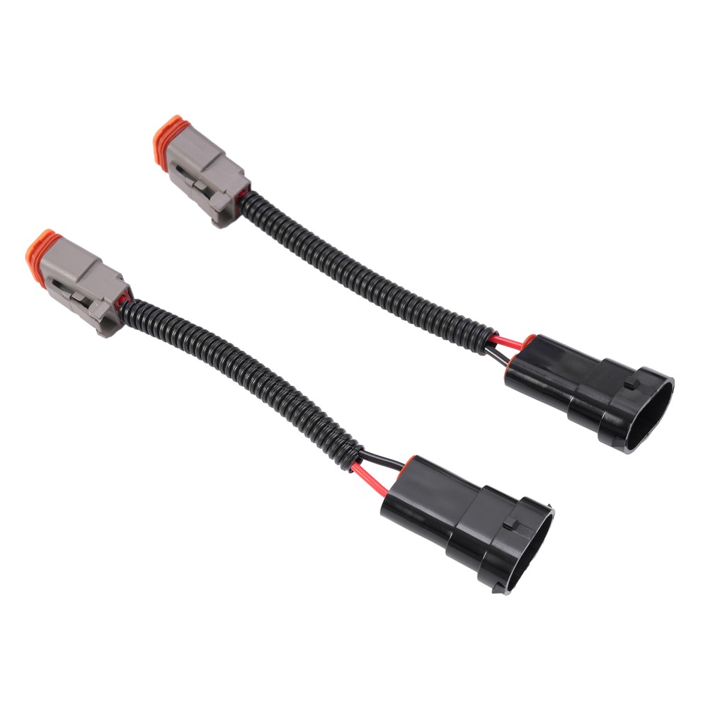 4x LED Headlight Tail Exterior Light Kit For Bobcat Skid Steer Loader