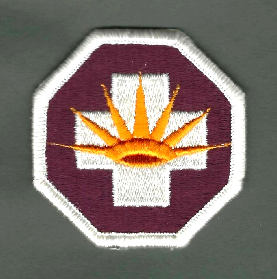 US Army 8th Medical Brigade Patch