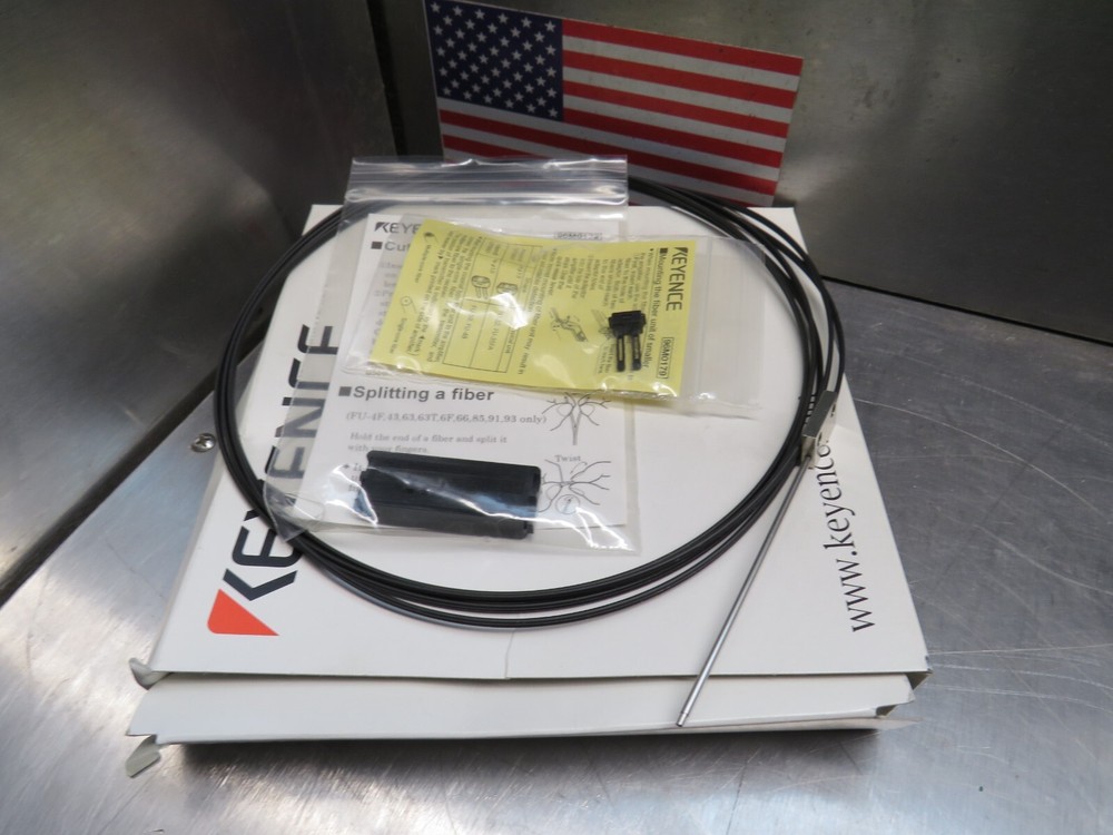 Keyence FU-63T Fiber Optic Sensor