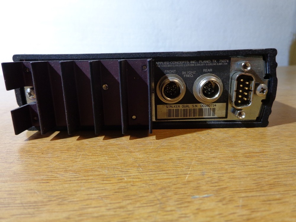 Stalker Radar Interface Controller Unit 34.7 Ghz Applied Concepts (UNTESTED)