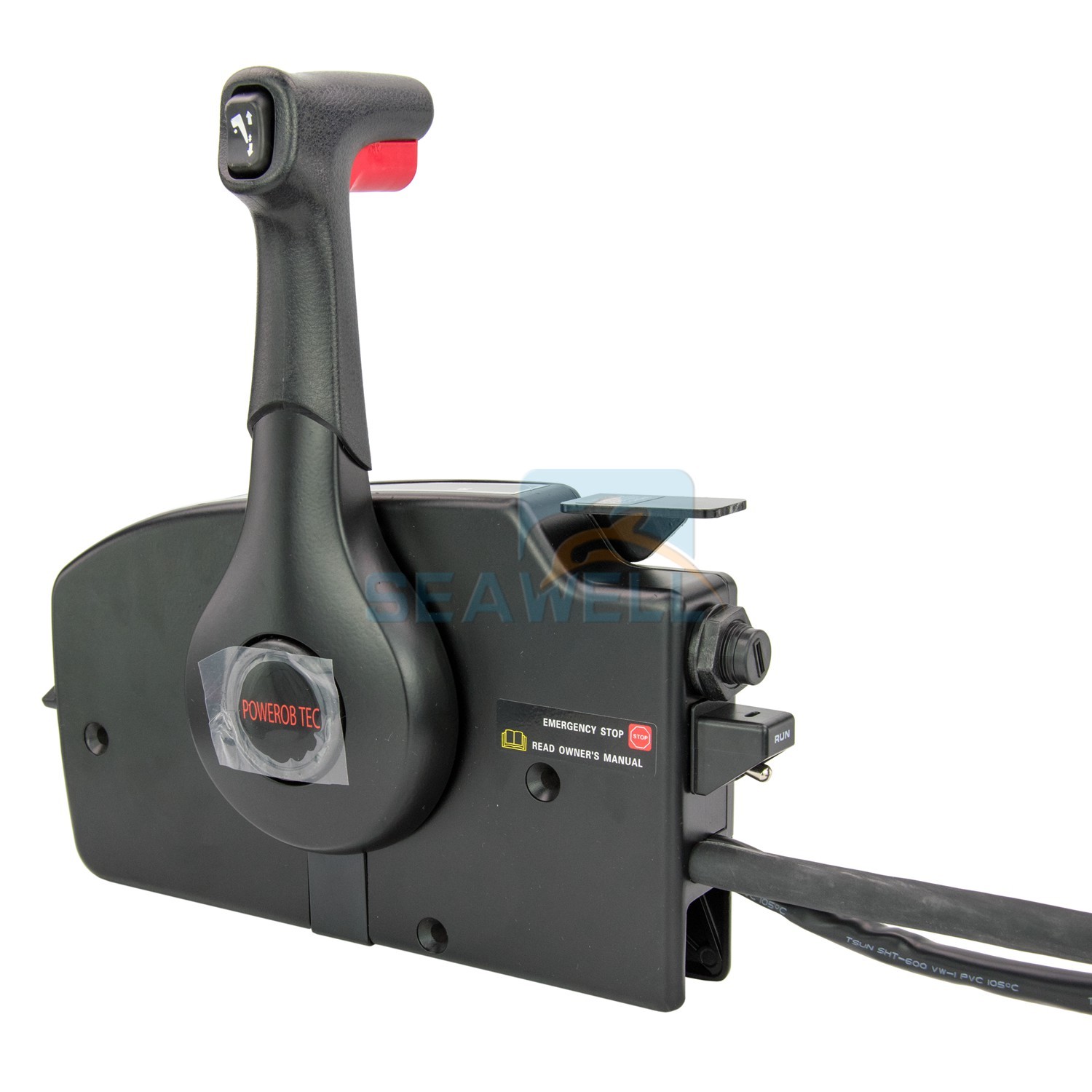 Remote Control Box for Mercury Outboard 881170A15 Side Mount Trim & Tilt 8 Pin