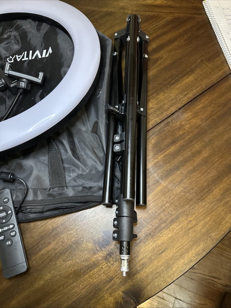 Vivitar 18 -inch Full Color Ring Light