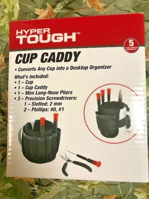 Hyper Tough Cup Caddy new in box