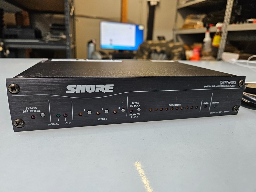 Shure DFR11EQ Digital EQ + Feedback Reducer
