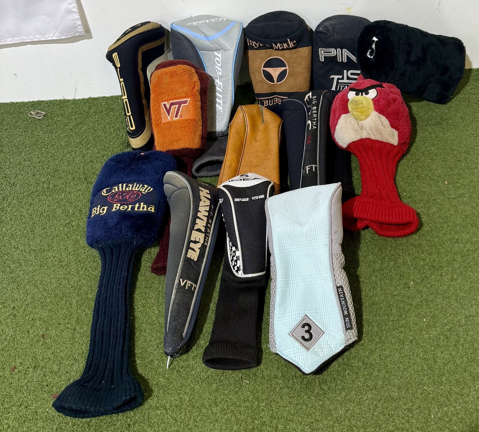 Wholesale Lot of 80 Golf Headcovers