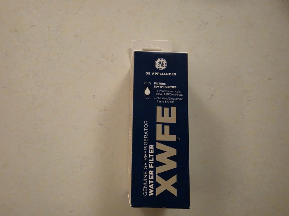 GE XWFE Water Filter - White