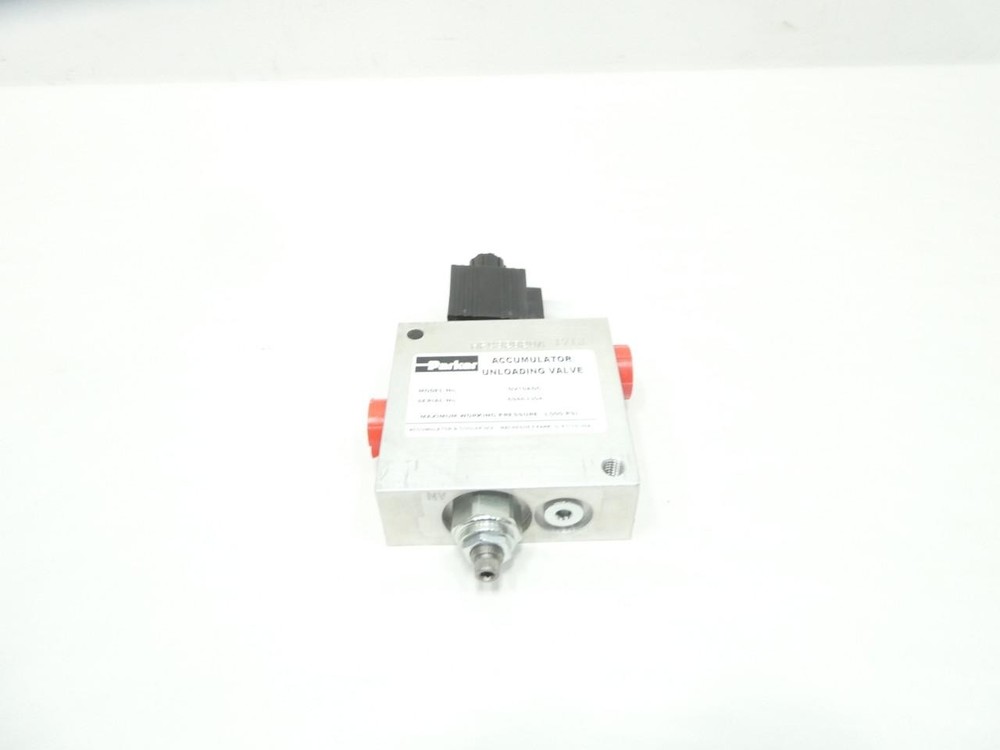Parker DV10ADC Accumulator Unloading Valve 3000psi