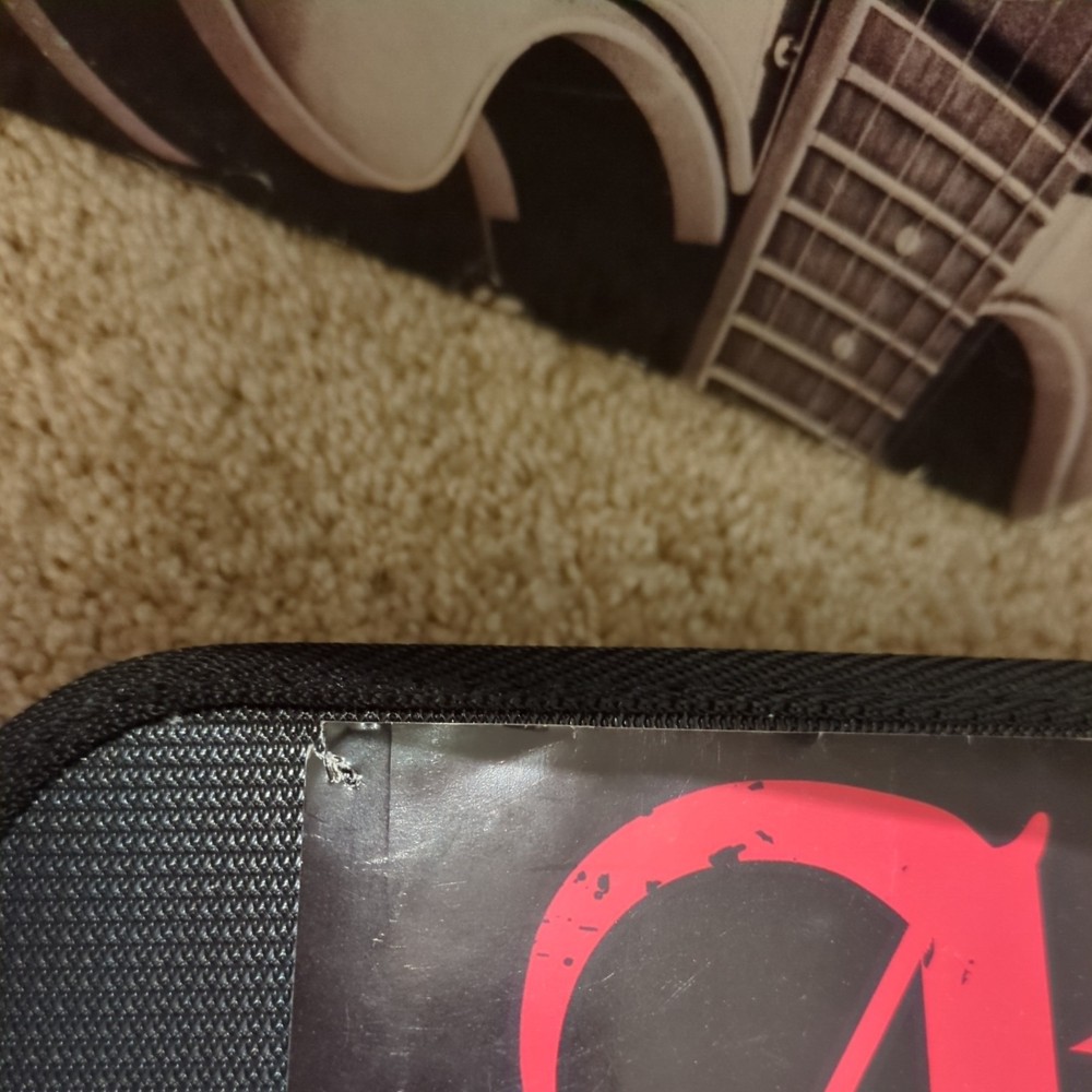 Vintage Atreyu Signed Poster from Taste Of Chaos Tour 2006