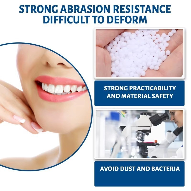 Temporary Tooth Repair Kit Cosmetic Replacement Beads DIY False Teeth 30ML
