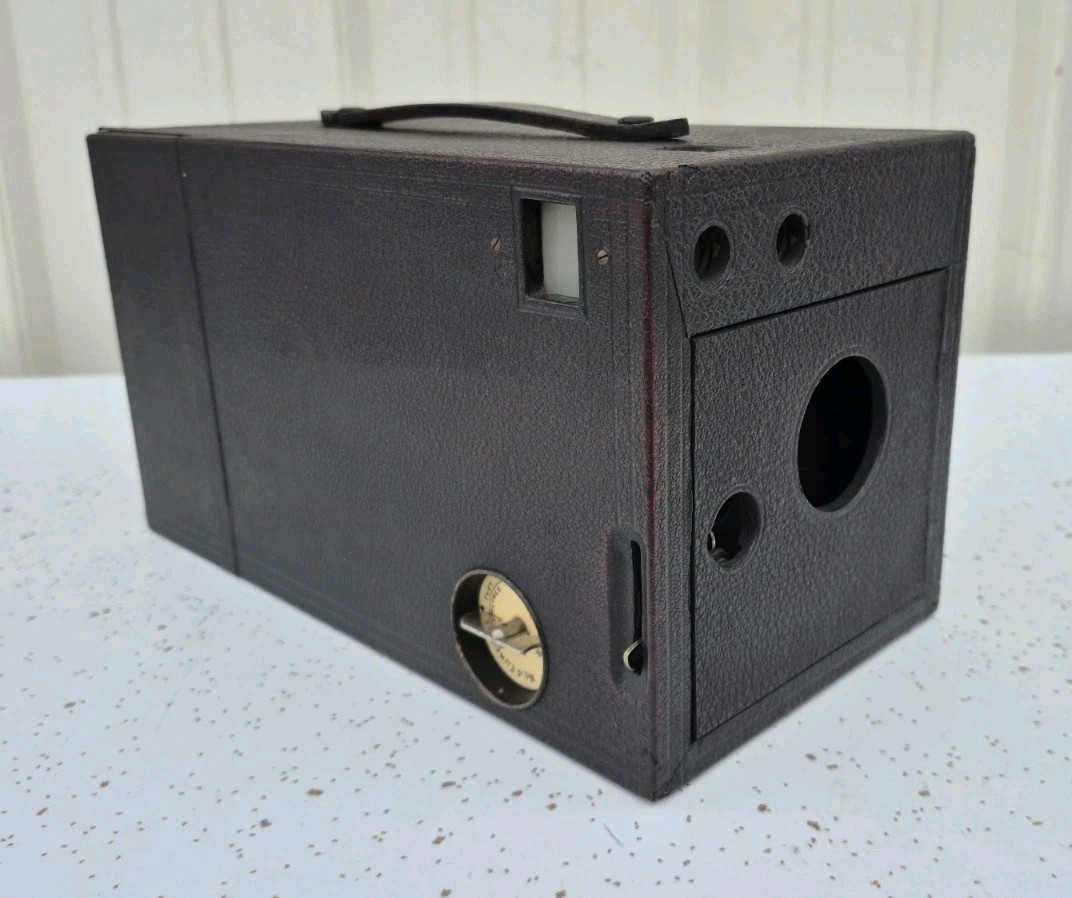 Kodak Eureka Number 4 Box Camera 1899