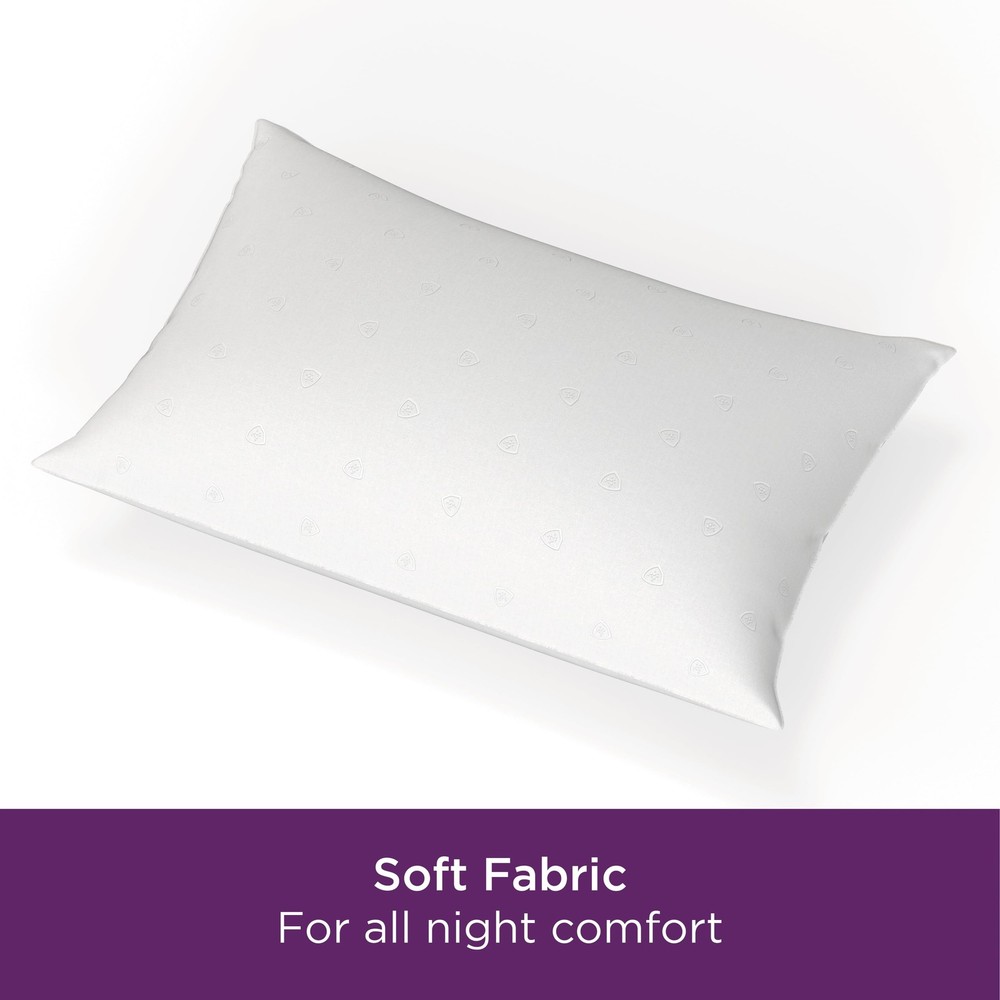 Total Allergy Defense Bed Pillows, Standard/Queen (2 Pack)