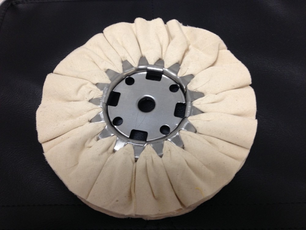 airway buffing wheel - WHITE ( new )