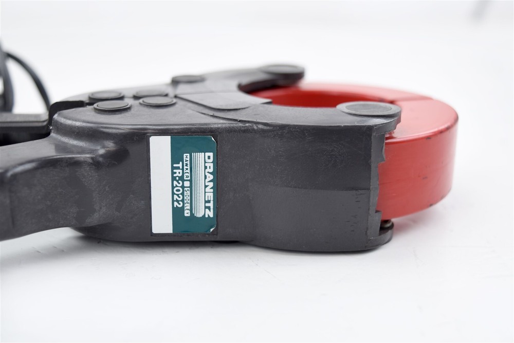 Dranetz TR-2022 Current Probe RMS MAX: 600V 1000A