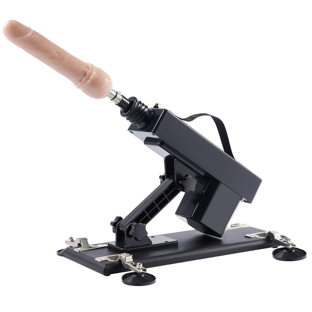 8x Dildo+Electric Love Sex Machine Male Women Automatic Masturbation Men Sex Toy