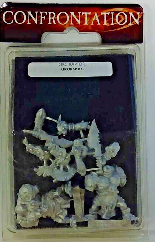 RACKHAM Confrontation: ORC RAPTOR ORSP03