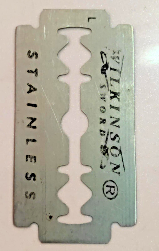 OLD RAZOR DOUBLE EDGE BLADE SHARPENER ROLLFIX GERMAN, REPAIRED WORKING