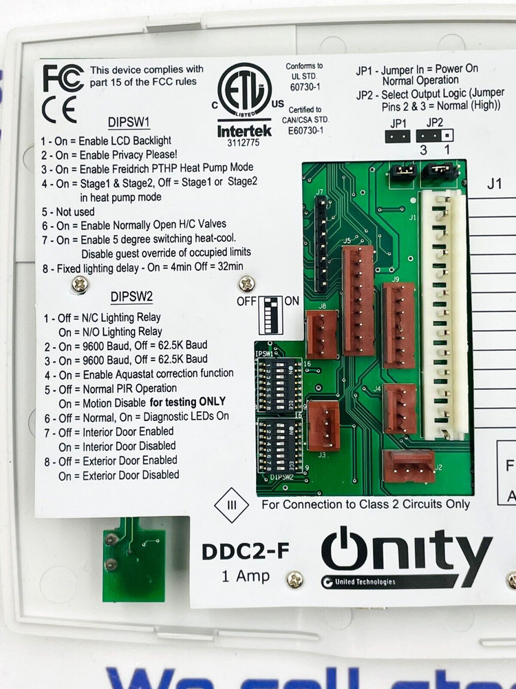 ONITY DDC2-F Digital Thermostat
