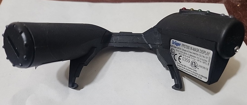 DRAGER FPS 7000 FULL FACE MASK HEAD-UP DISPLAY (HUD)