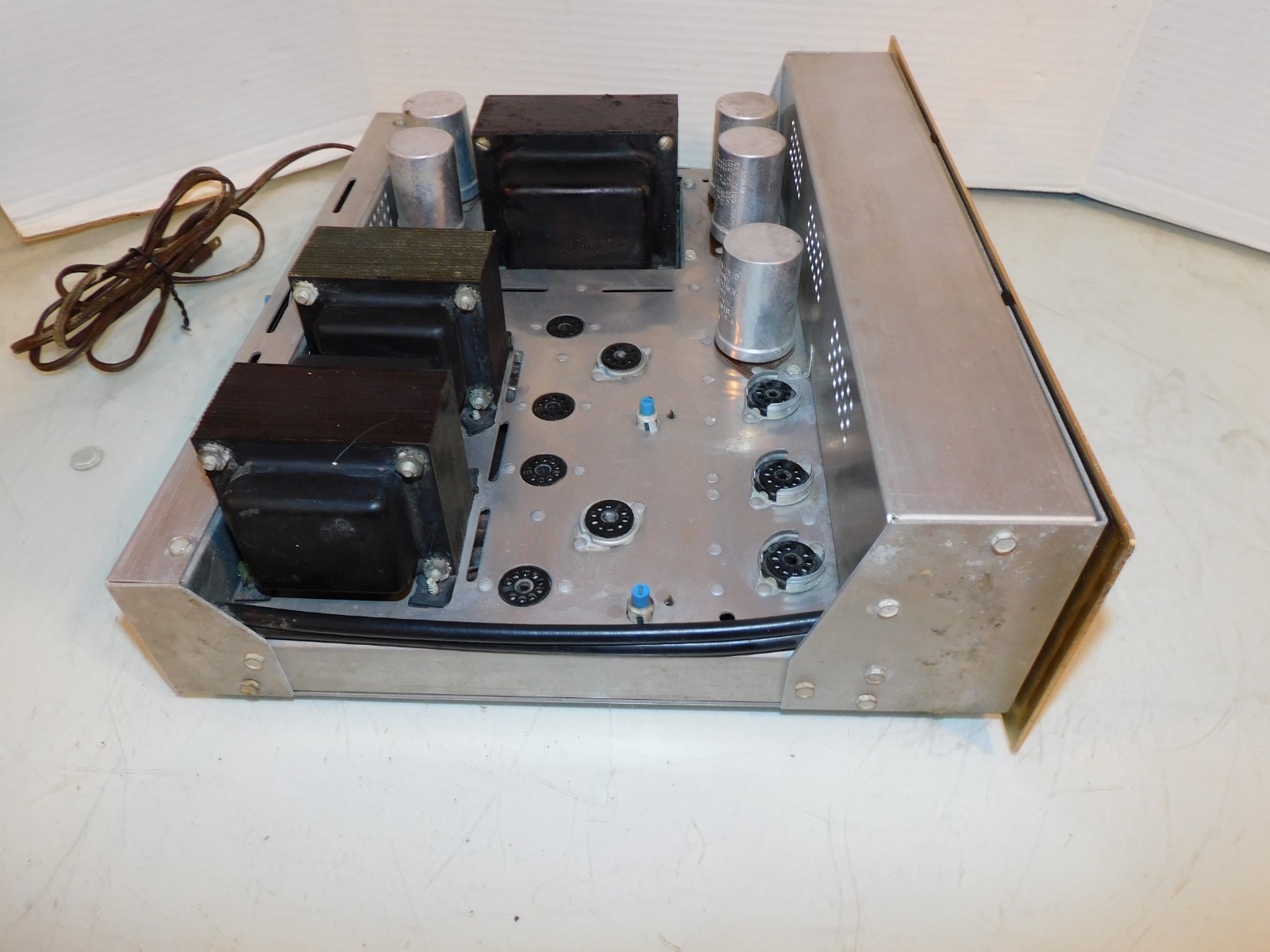Scott 299 Tube Integrated Stereo Amplifier for Repair Parts or Restoration