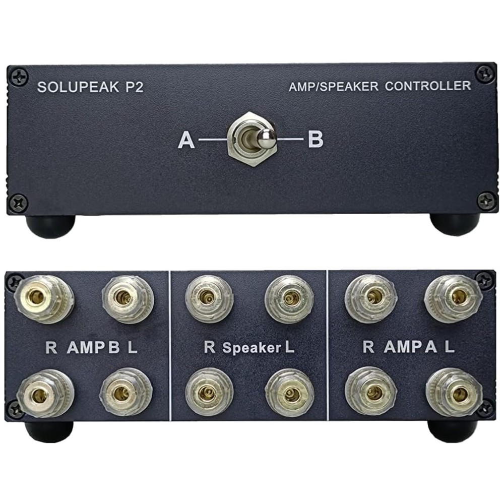 Amplifier Selector Switch Splitter