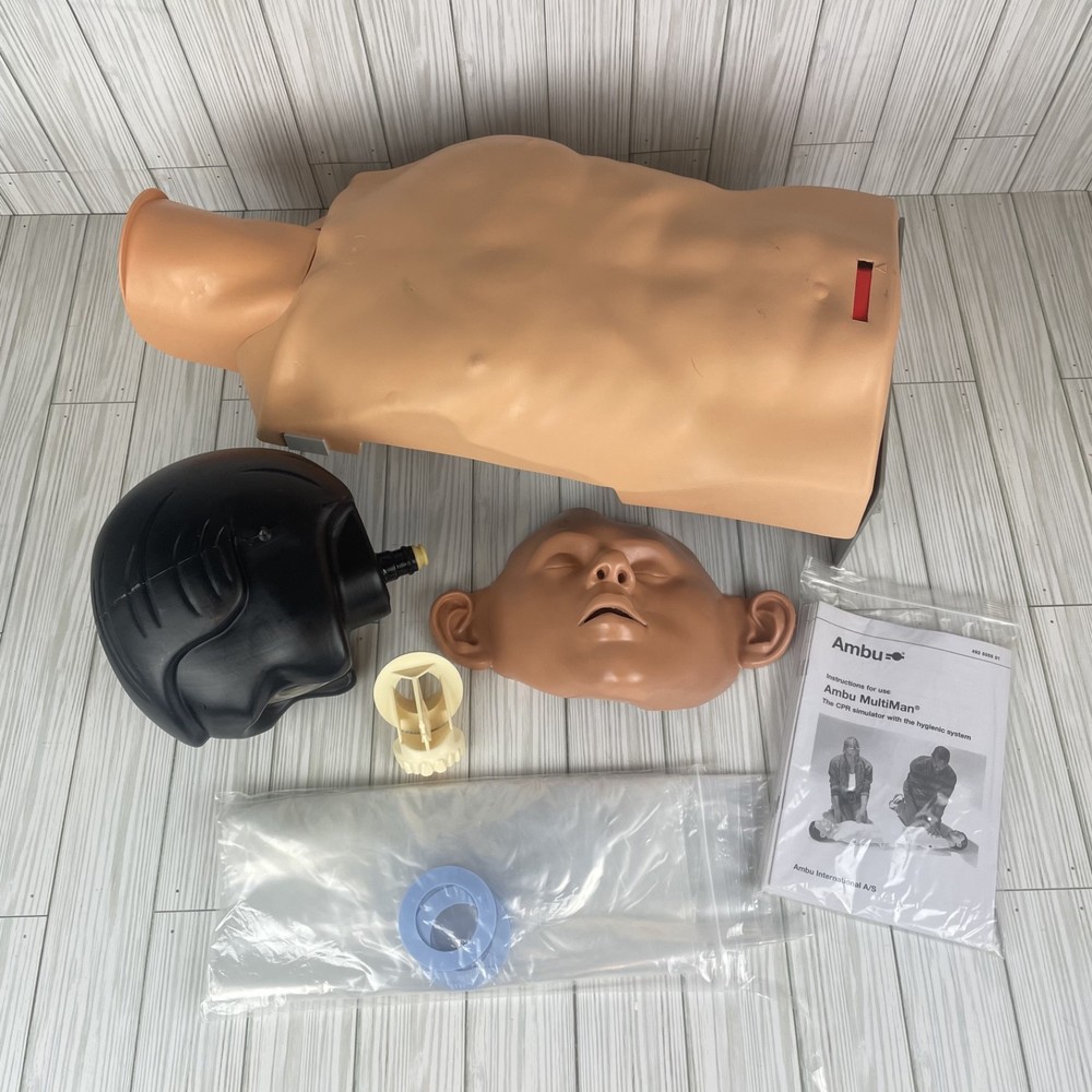 Ambu training CPR Multiman manikin With Hygienic System-BILL