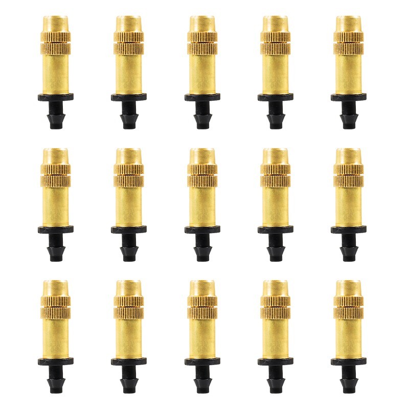 Atomizing Spray Head Efficient Irrigation Garden Irrigation 4/7mm Barb Fitting