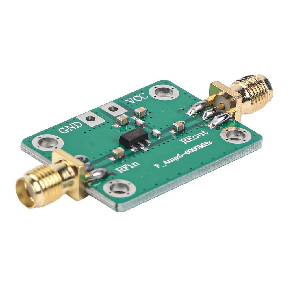High Quality RF AMP Module with 40dB Gain for 30 4000MHz Frequency Range