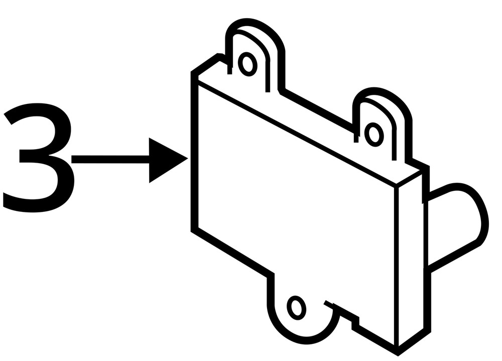 2021 Ford Edge Front Camera/Projector 3059105