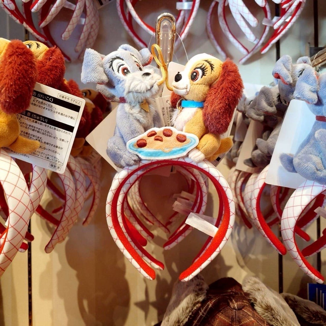 Tokyo Disney Resort Lady and the Tramp Ear Headband Japan【US STOCK】