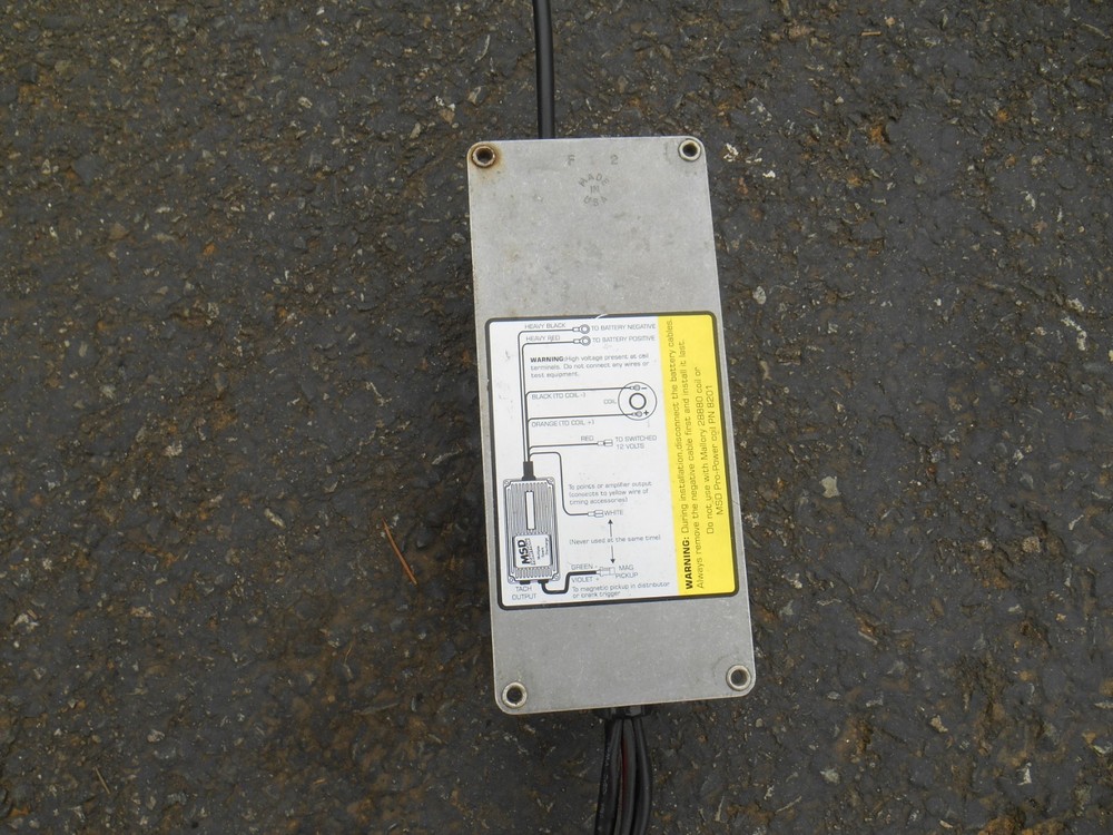 MSD 6A Electronic Ignition box PN 6200