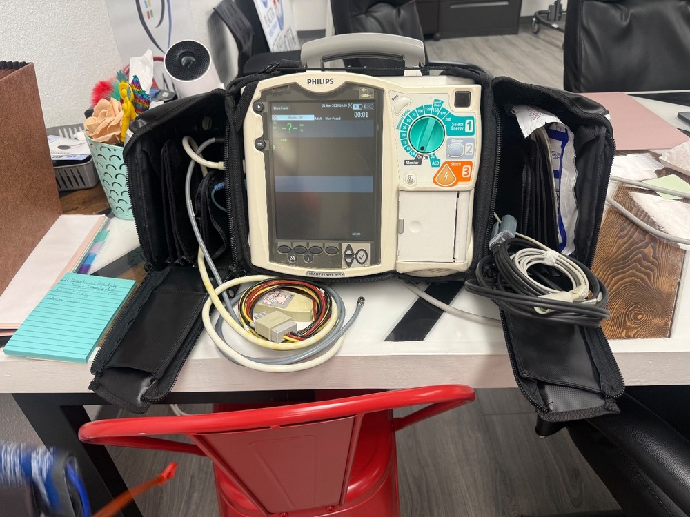 Philips HeartStart AEDs - USED