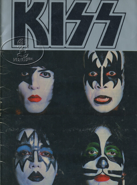 KISS 1979 DYNASTY TOUR Concert Program Tour Book Gene Simmons