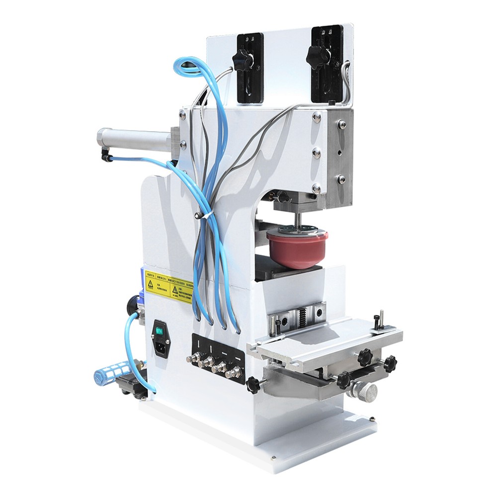 Pneumatic Pad Printing Machine,Cup Stamping Embossing Sealed Ink Press Printer