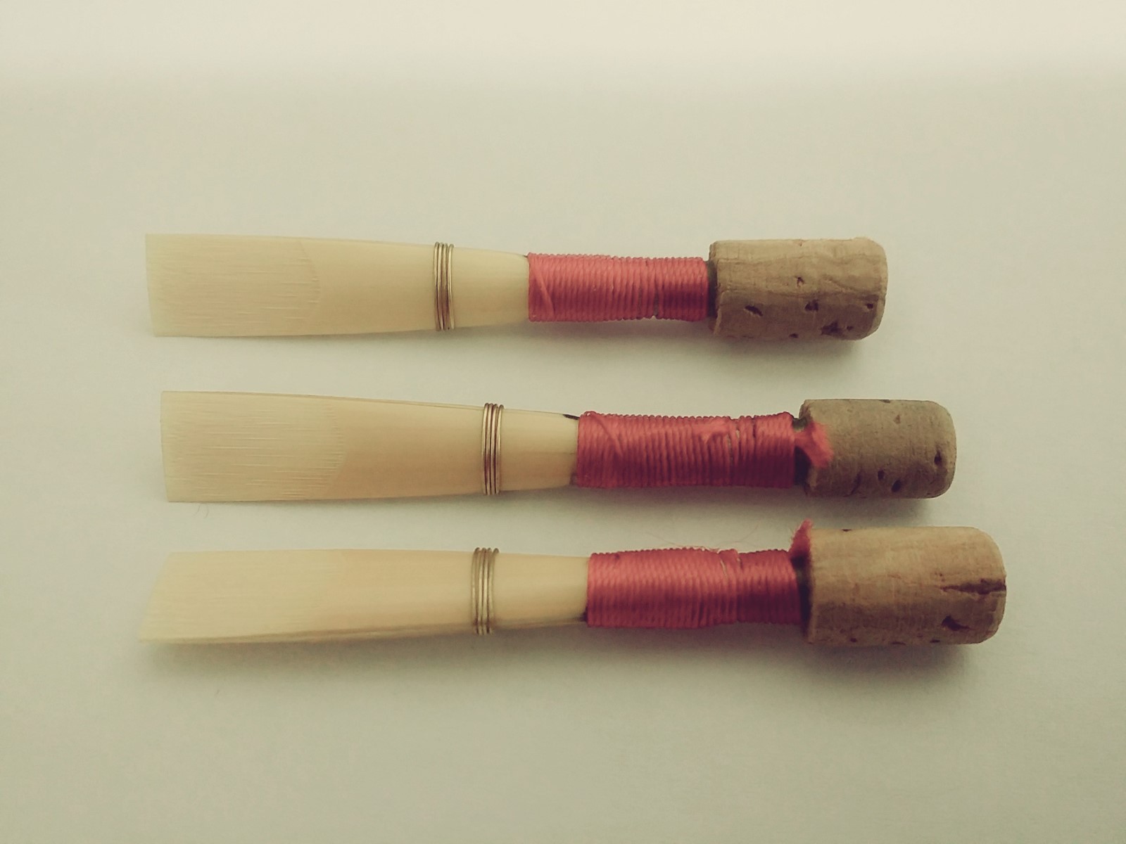 5 ENGLISH HORN REEDS / MEDIUM-SOFT /Guercio G/FREE SHIPPING