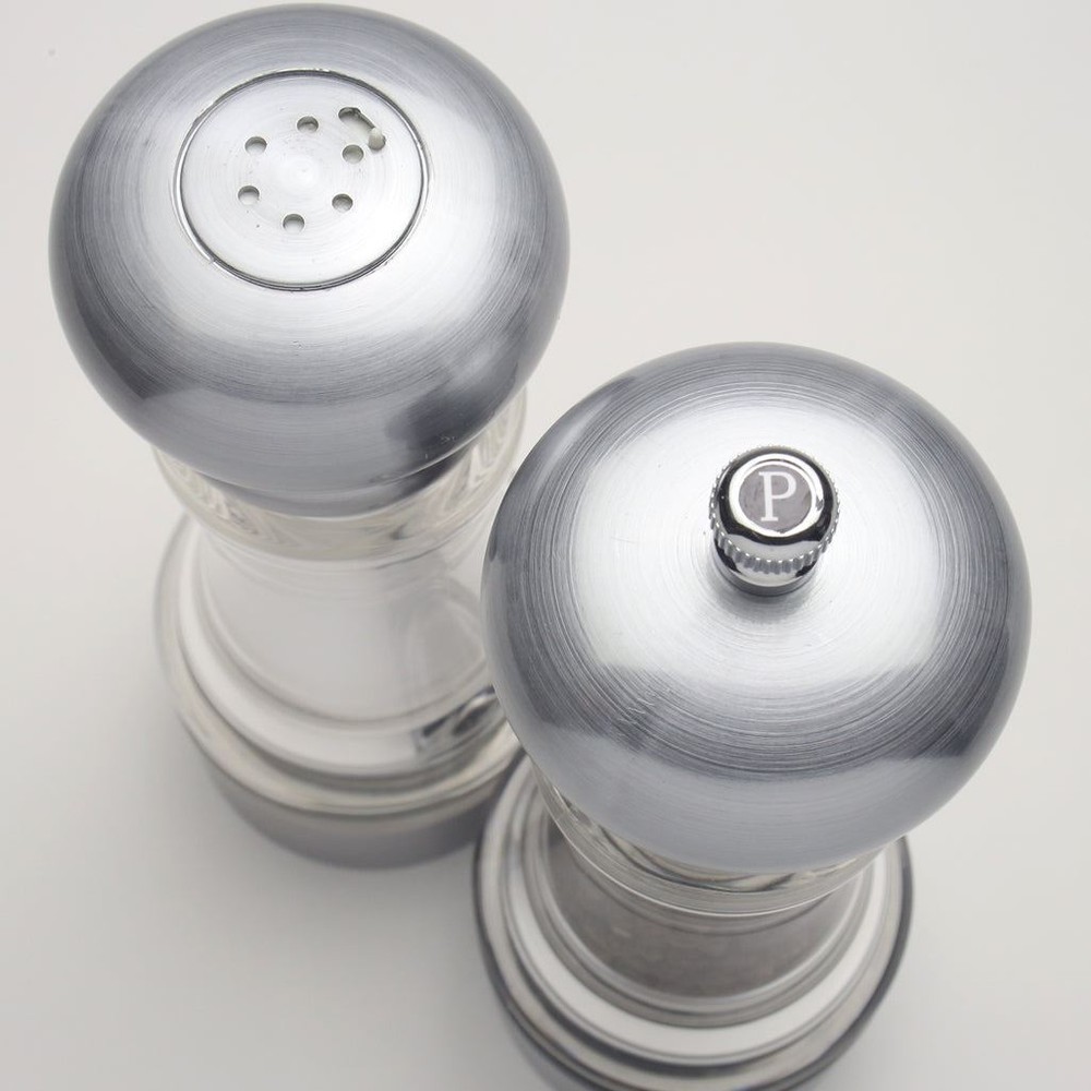 7" Lehigh Pepper Mill & Salt Shaker Set