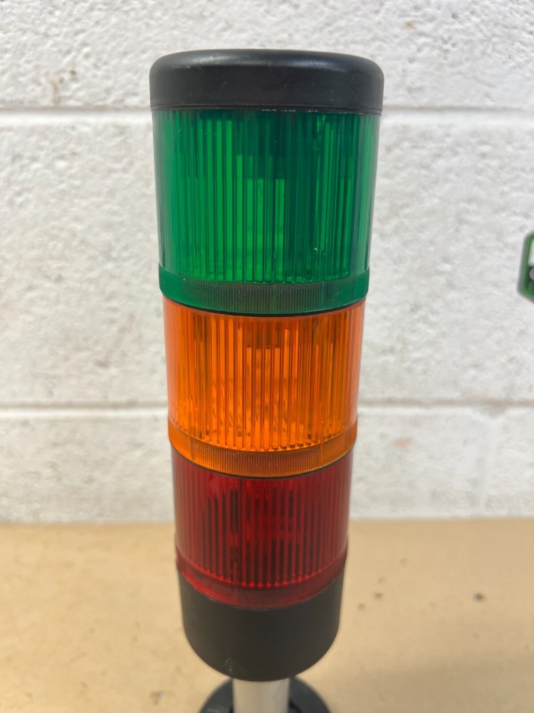 Telemecanique Green/Orange/Red Light Tower Stack 240V
