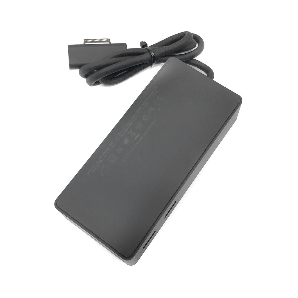 Microsoft Docking Station for Microsoft Surface Pro 3 4 5 6 7 w/ 90W AC Adapter