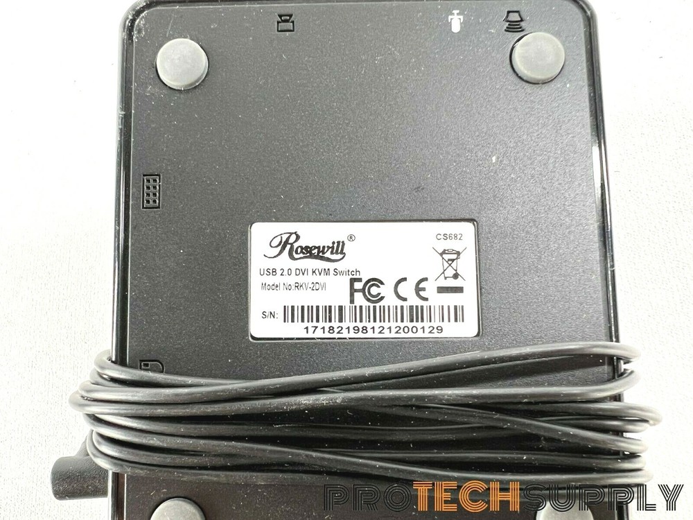 Rosewill RKV-2DVI KVM Switch