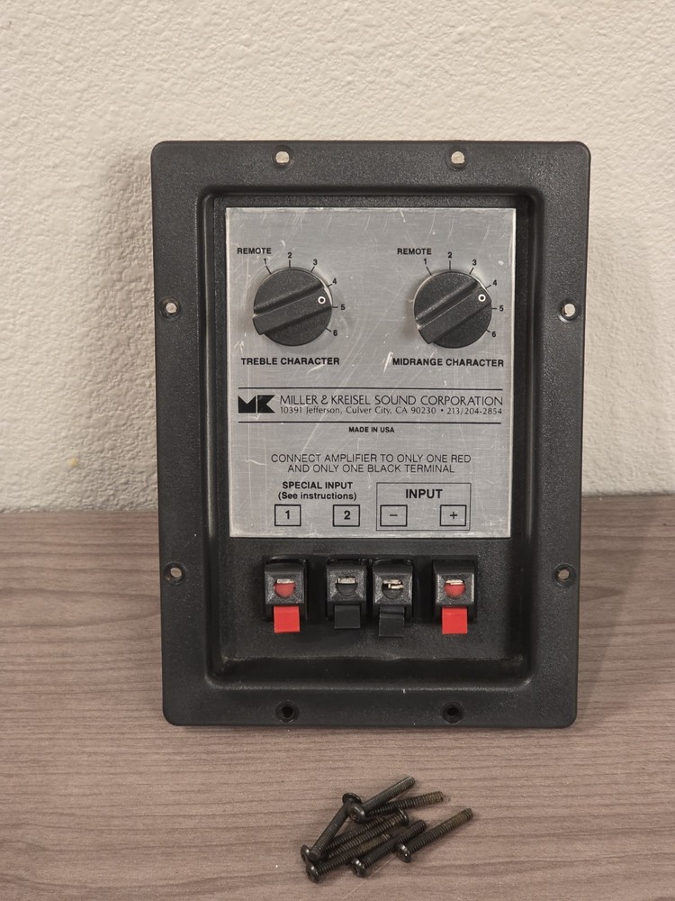 Miller & Kreisel M&K S-1B CROSSOVER / BINDING PLATE ONLY - SINGLE